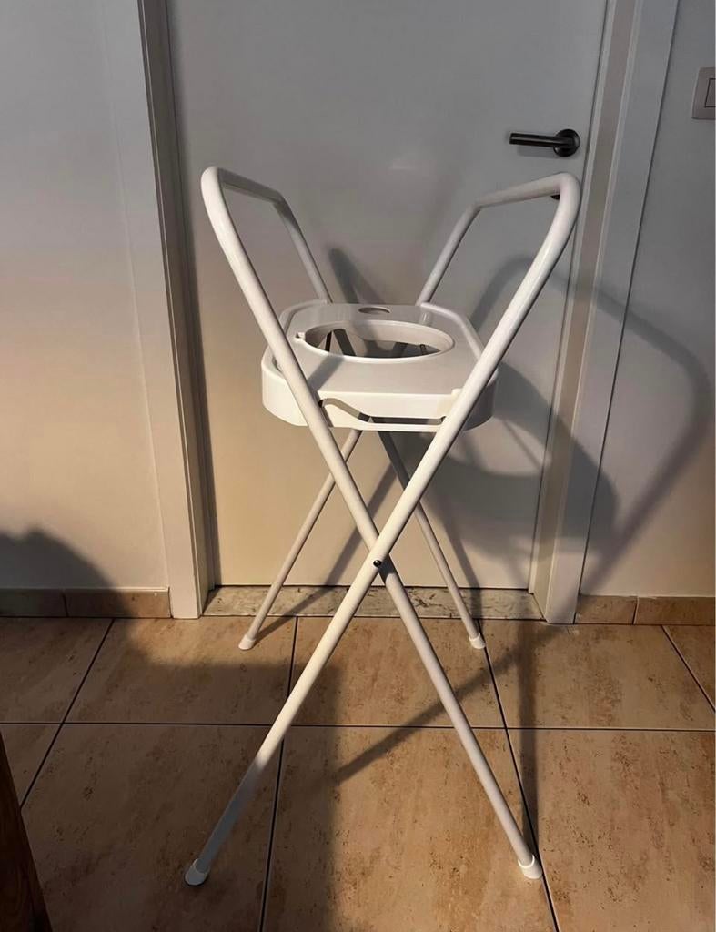Bebe-Basics Wit 103 cm Badstandaard, Kinderen en Baby's, Ophalen, Zo goed als nieuw