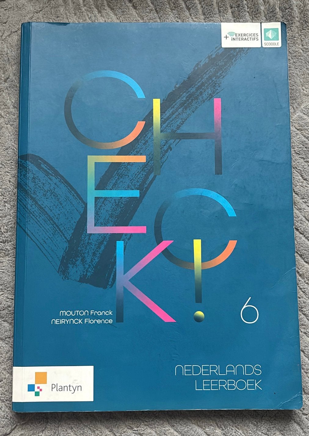 Livre scolaire néerlandais leerboek 6eme, Ophalen, Gelezen, ASO, Nederlands