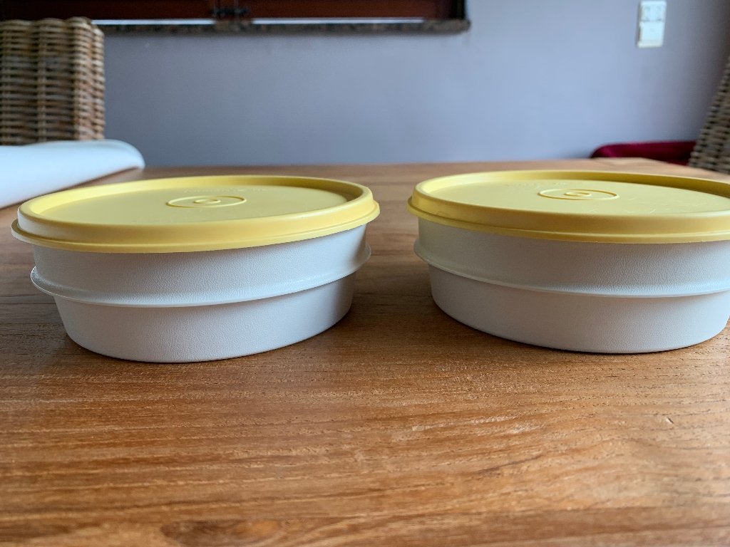 Tupperware retro potjes, Huis en Inrichting, Keuken | Tupperware, Ophalen of Verzenden