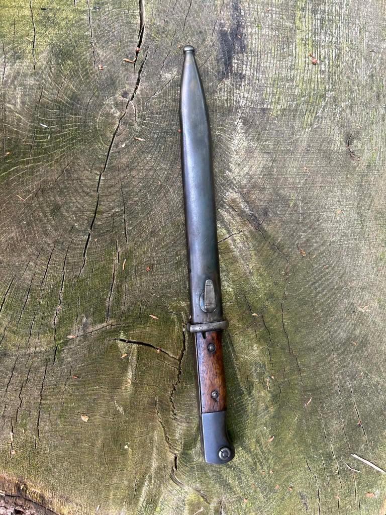 Baionnette allemand ww2, Collections, Objets militaires | Seconde Guerre mondiale, Autres, Enlèvement ou Envoi