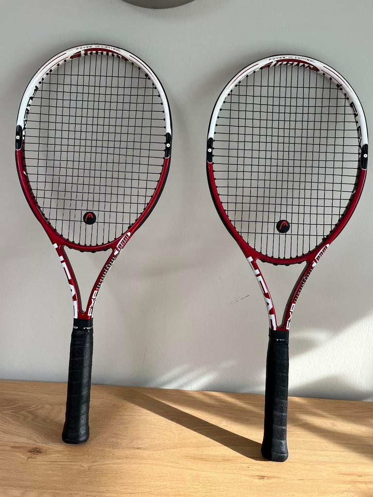 Tennisreackets Head fxp prestige team, Sport en Fitness, Tennis, Ophalen, Zo goed als nieuw, Racket, Wilson