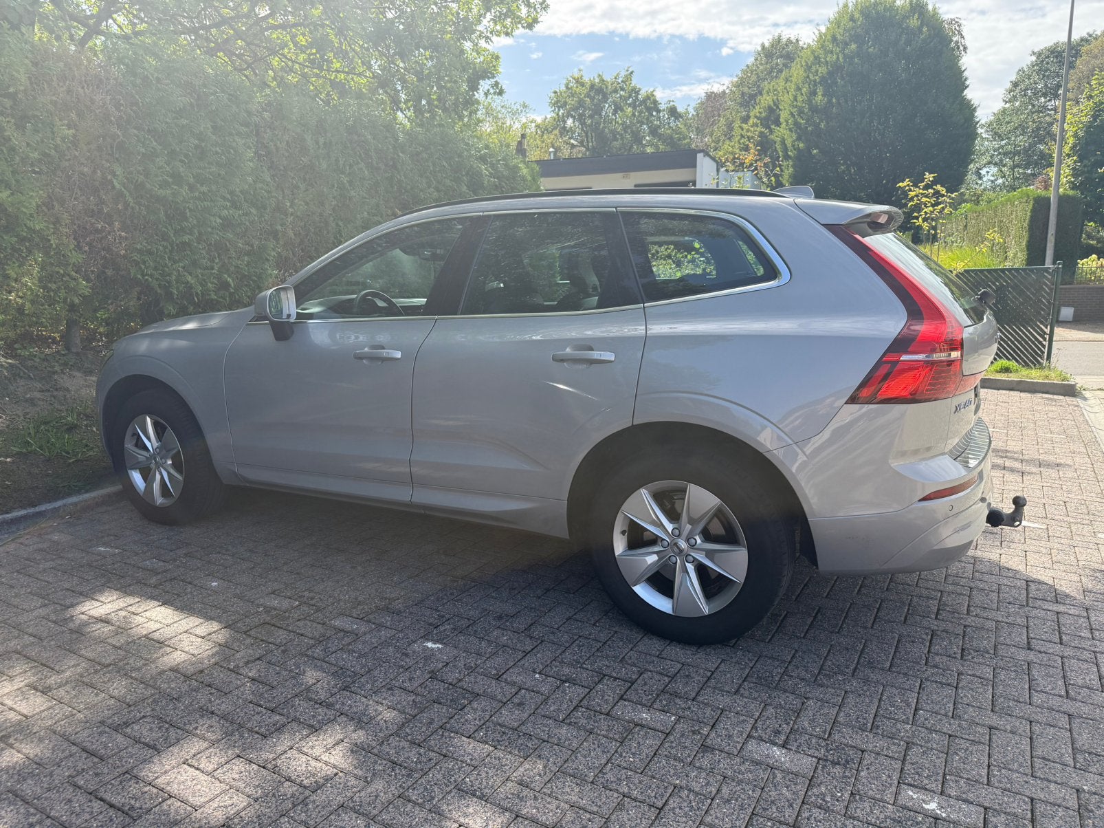Volvo XC60 B4 Diesel Automaat – Full 2022 29.000 €, Auto's, Stof, Euro 6, 4 cilinders, 1969 cc