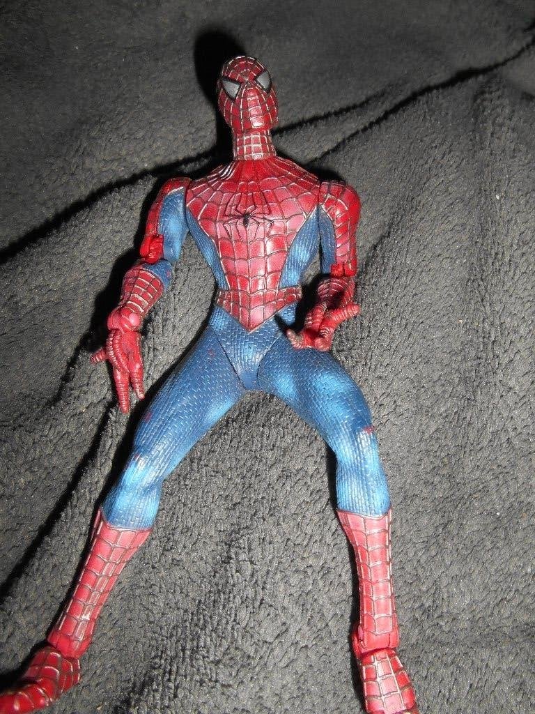 Spiderman articulé +-14cm, Ophalen of Verzenden