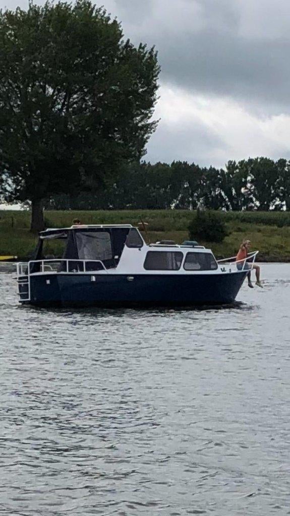 boot cascaruda 820, Ophalen, Gebruikt, Staal, Diesel