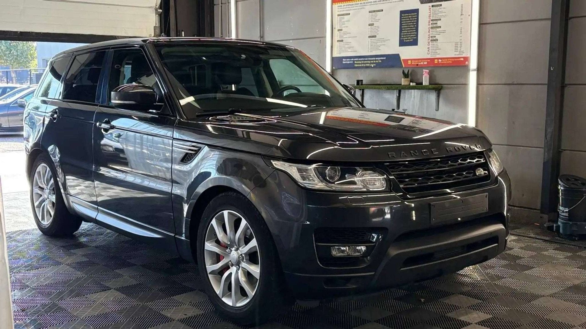 Land Rover Range Rover Sport 3.0 SDV6 HSE bj. 2015 7-zitplaa, Autos, Achat, Entreprise, Carnet d'entretien, Autre carrosserie