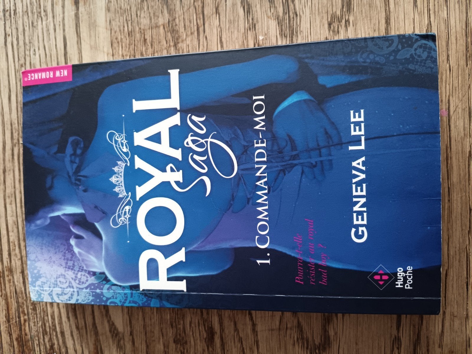 Royal Saga de Geneva Lee 3livres