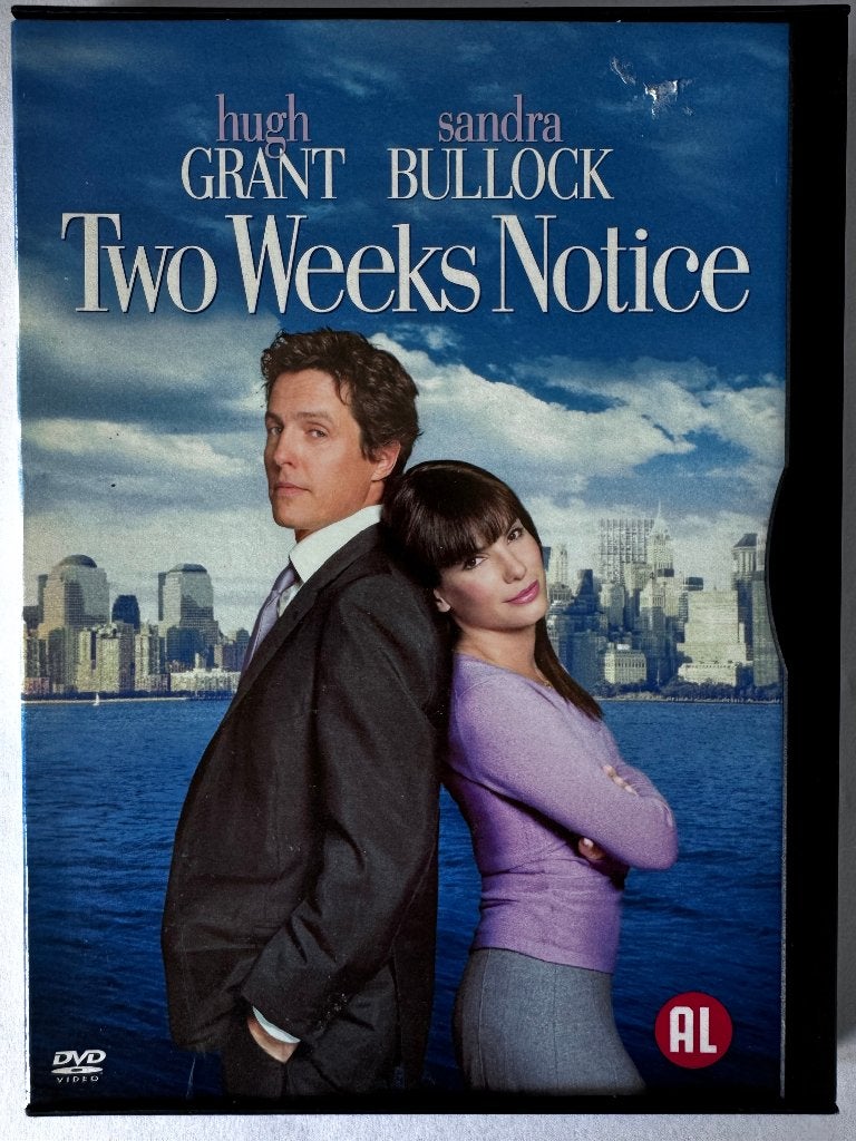 Two Weeks Notice, Enlèvement ou Envoi, Comme neuf, Comédie d'action