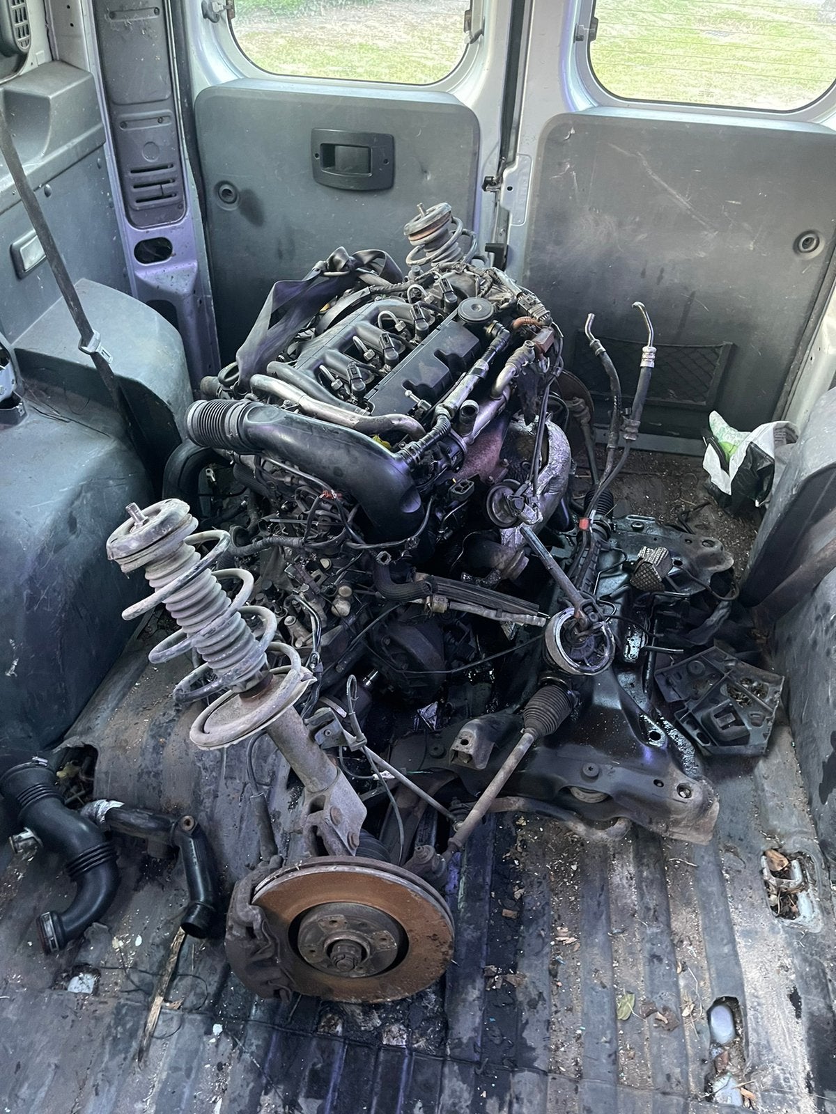 Toute pieces moteur mercesdes w204, Ophalen of Verzenden