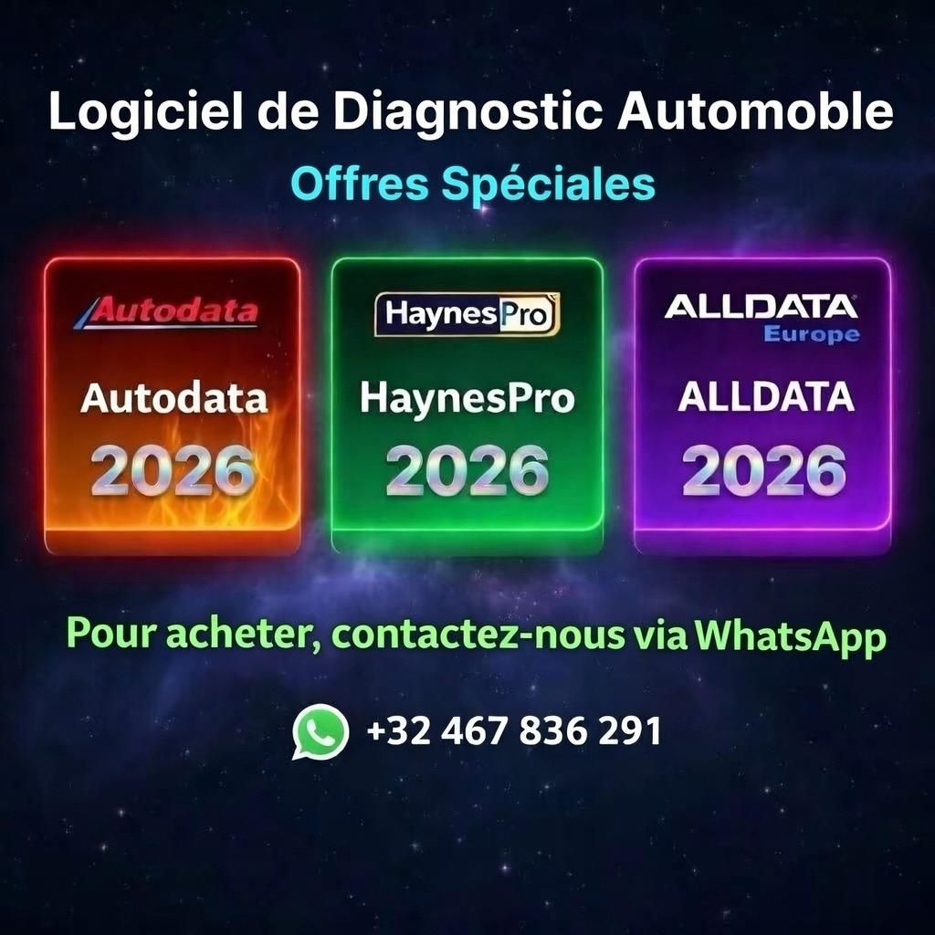 ALLDATA HAYNES PRO AUTODATA. CARS 2026 ONLINE AUTO, Enlèvement ou Envoi, Comme neuf