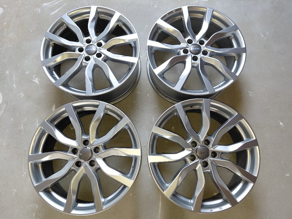 20 inch velgen voor winterbanden Audi Q7 en Q5, Ophalen