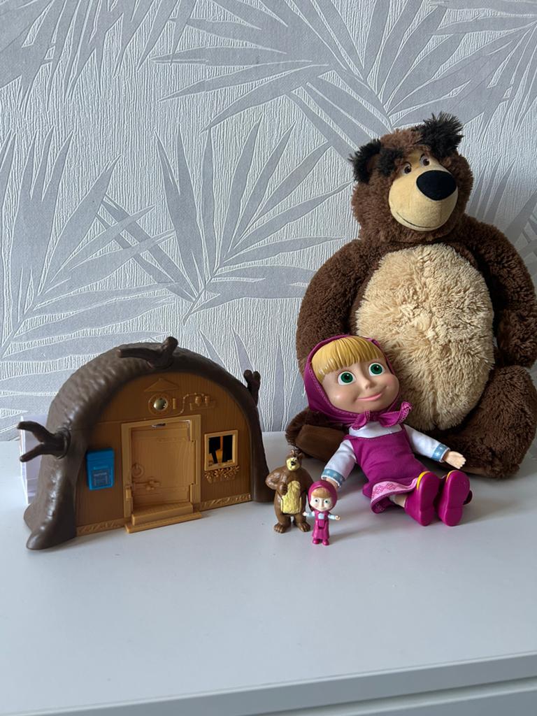 Lot Masha et Mishka, Verzamelen, Efteling, Ophalen, Zo goed als nieuw