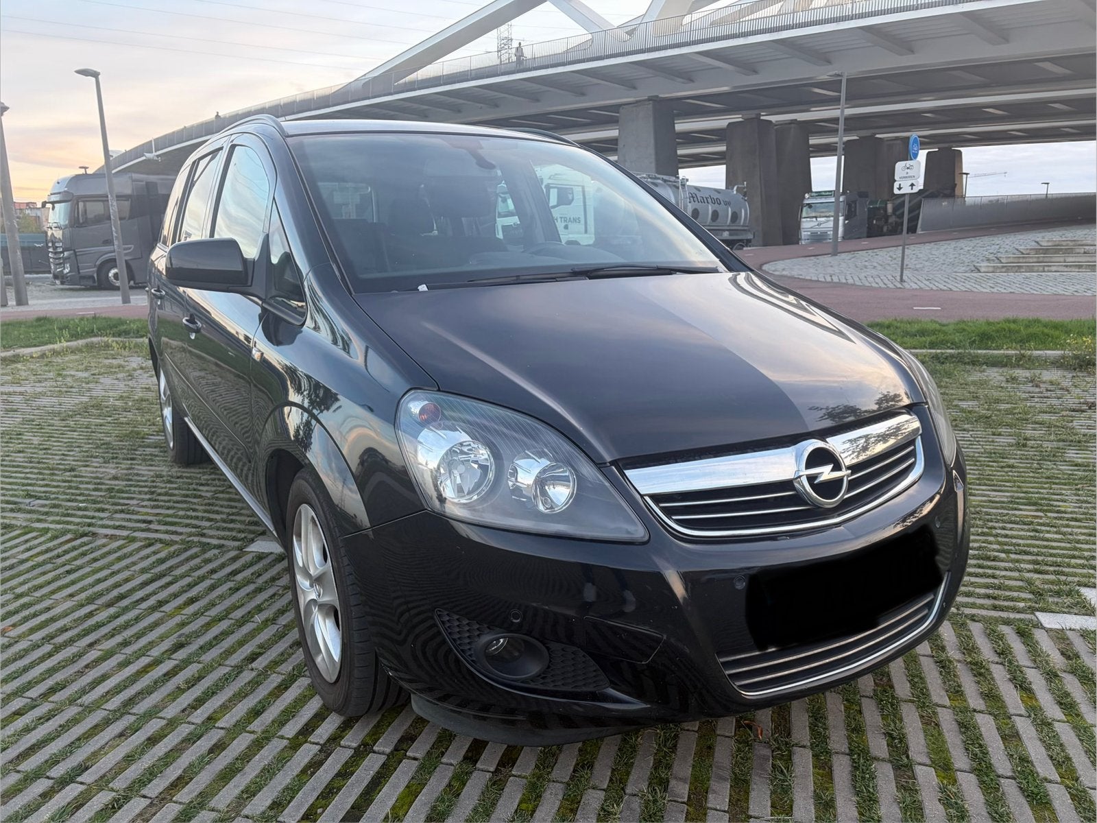 Opel zafira 2013, Auto's, Euro 5, Particulier, Te koop, Zafira