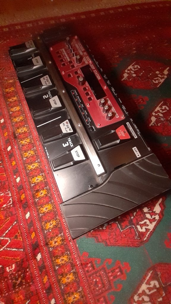 Boss RC-300 Loop Station, TV, Hi-fi & Vidéo, Enlèvement, Utilisé, Audio