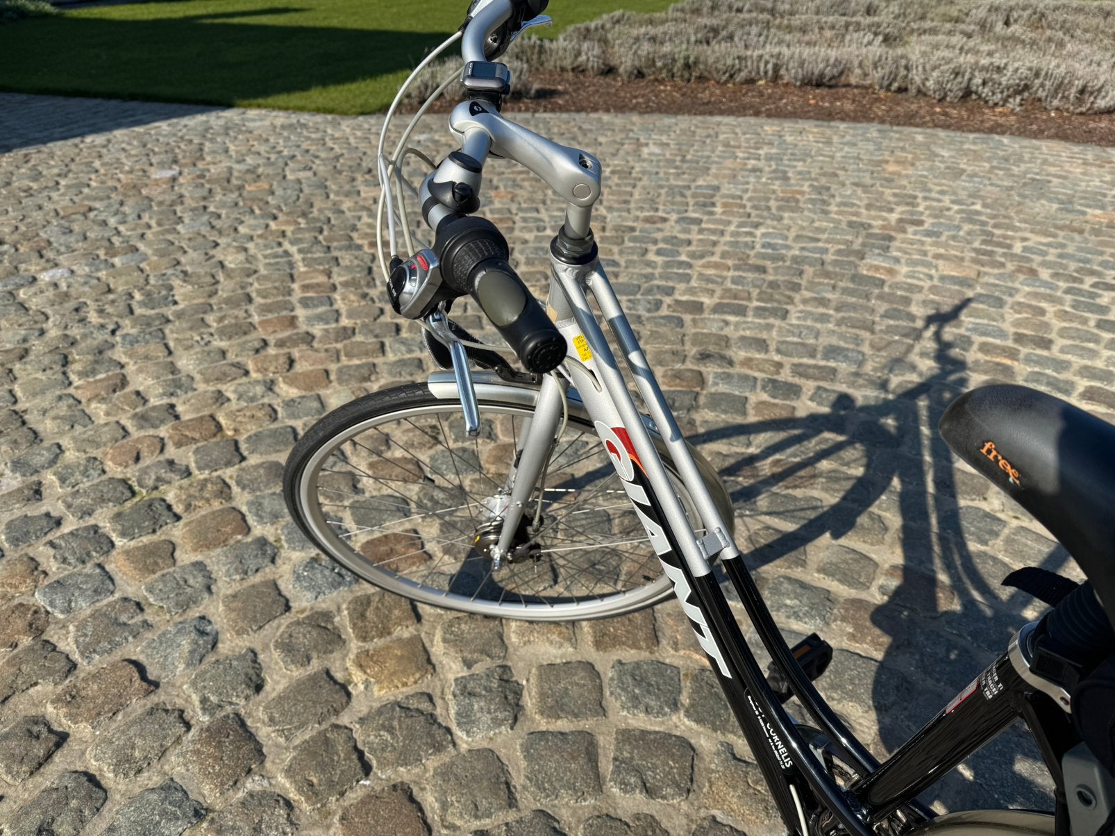 Damesfiets, Fietsen en Brommers, Ophalen, Gebruikt, Giant