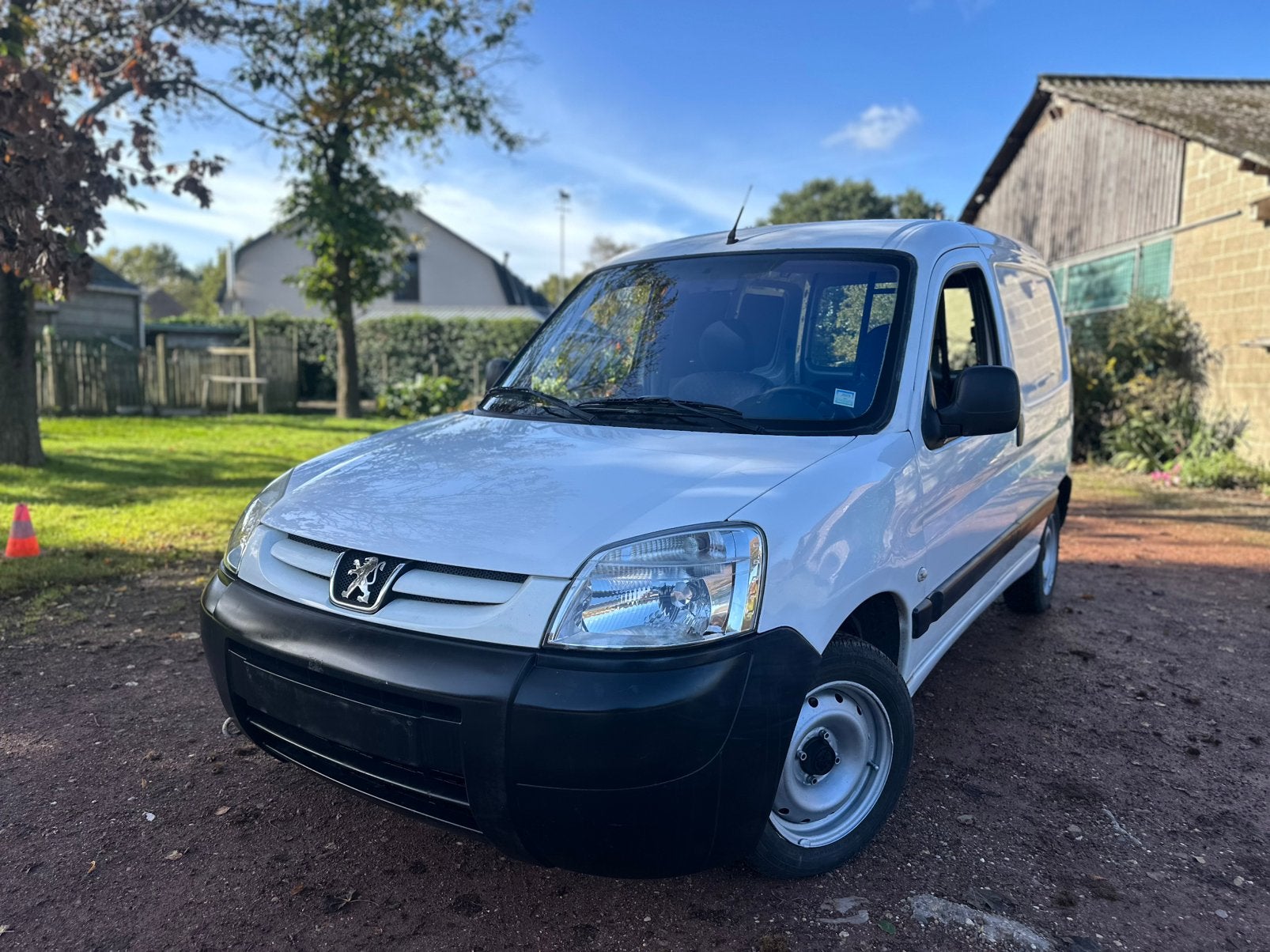️Peugeot partner 1.4Benzine lichte vracht gekeurd v verkoop, Elektrische ramen, Handgeschakeld, Particulier, Peugeot