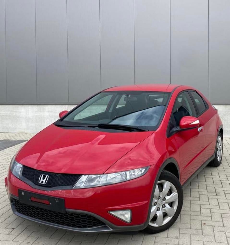 Honda Civic 2011 - 125dKM, Auto's, Honda, Euro 5, Stof, Radio, Bedrijf
