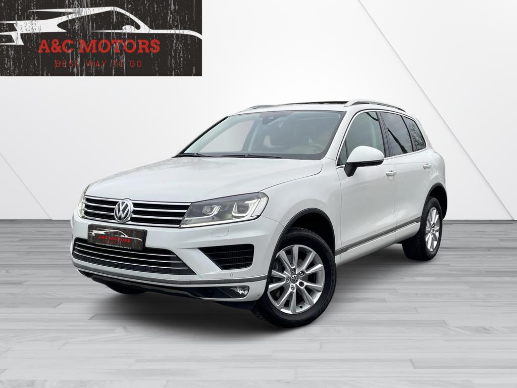 Volkswagen Touareg 3.0 V6 TDI Euro6 Blue Motion, Cuir, Achat, 174 g/km, Euro 6