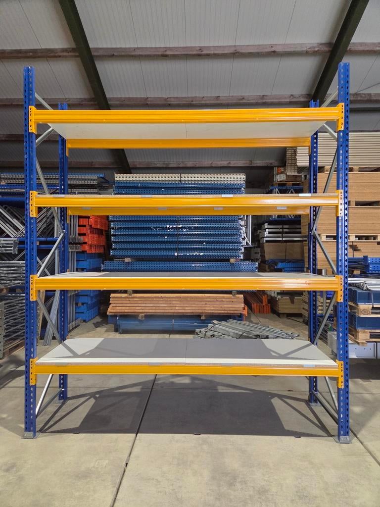 Jungheinrich MPB stelling grootvakstelling magazijnstelling, Zakelijke goederen, Kantoor en Winkelinrichting | Magazijn, Stelling en Opslag