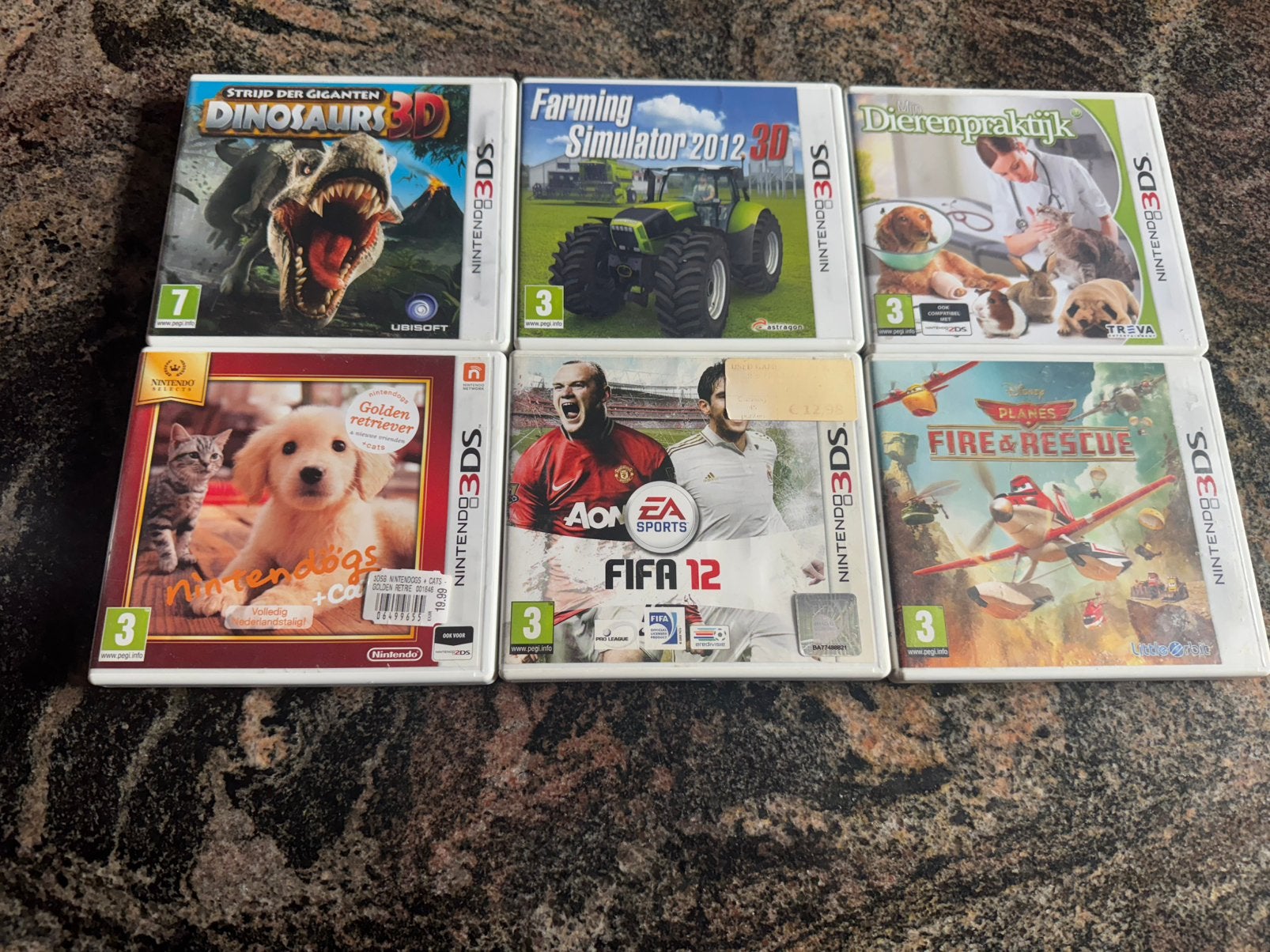 3ds games, Ophalen of Verzenden, Zo goed als nieuw