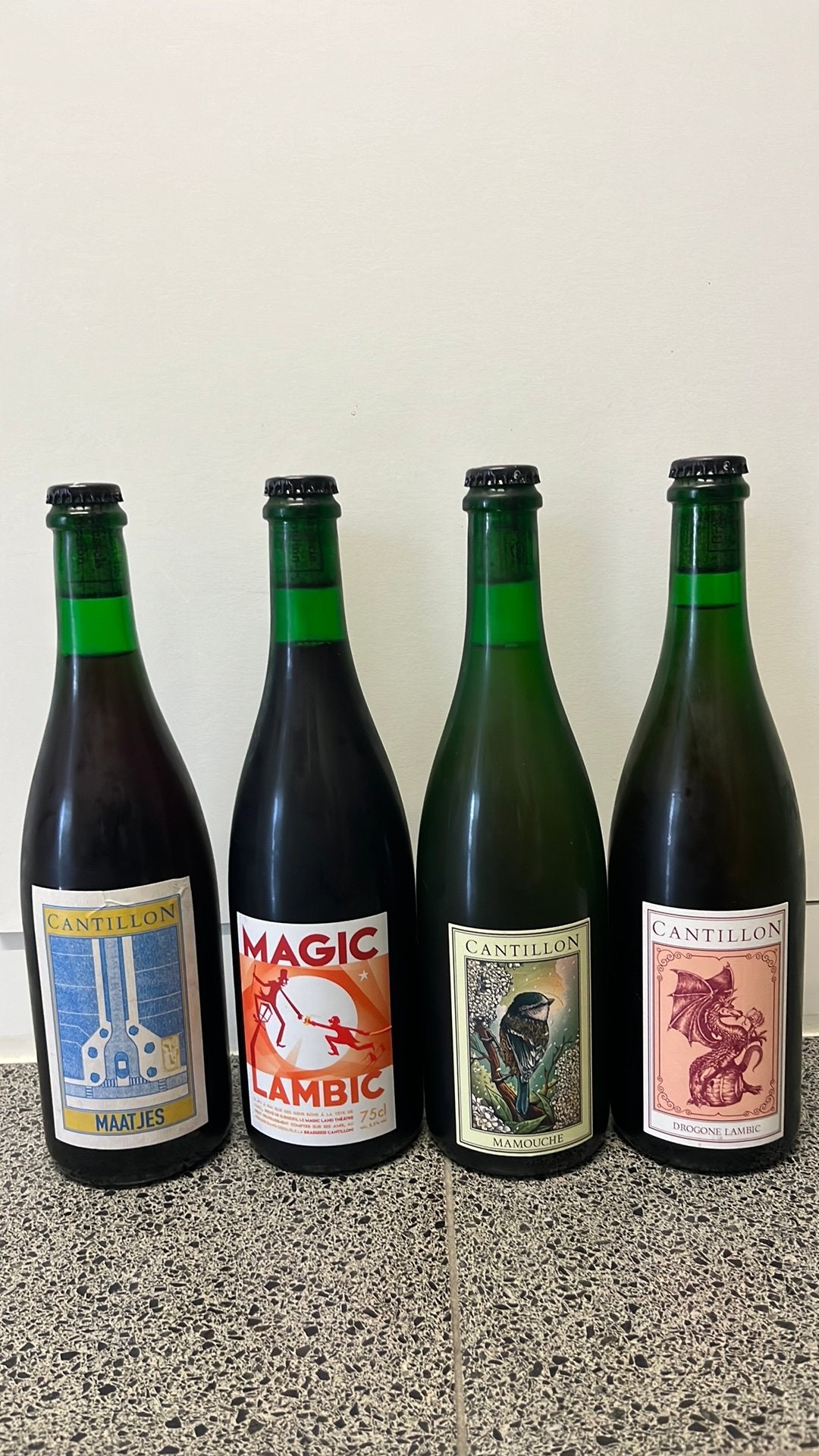 Cantillon, Envoi, Neuf, Bouteille(s), Autres marques