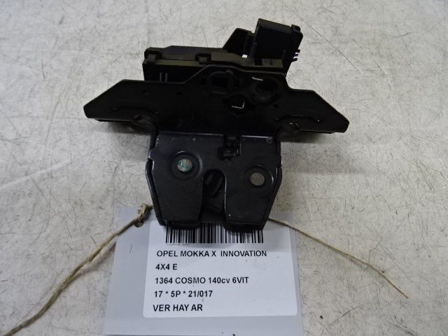 SERRURE COFFRE Opel Mokka / Mokka X (13511954), Autos : Pièces & Accessoires, Utilisé, Opel, Haillon arrière