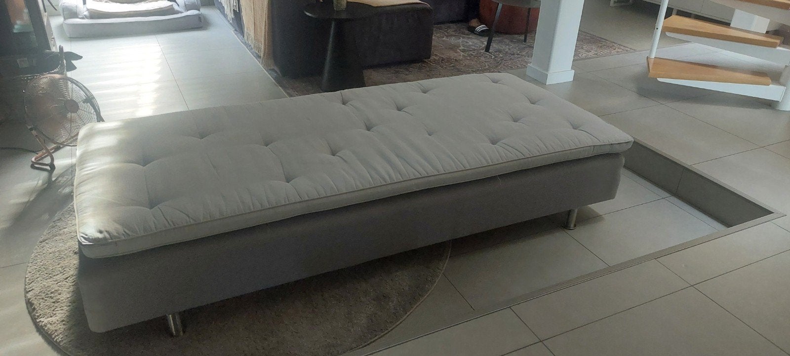 Boxspring met dekmatras Ikea in gebruikte staat, Ophalen