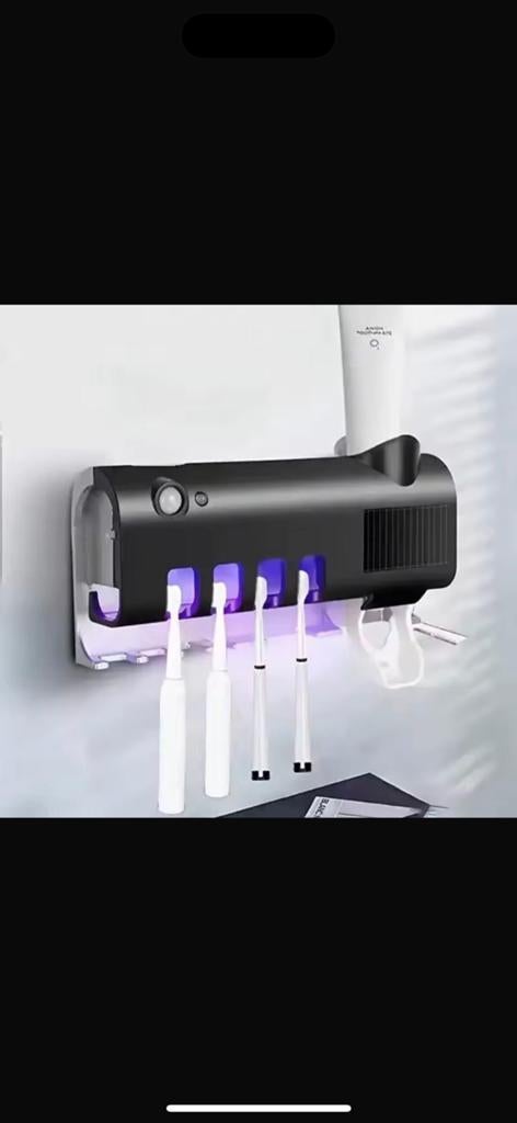 Porte-brosse à dents UV avec stérilisateur, Enlèvement ou Envoi, Neuf, Tête de brosse