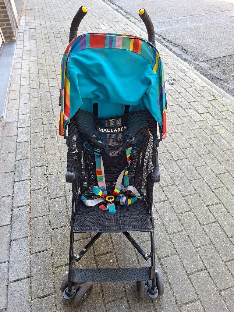 poussette enfant Maclaren, Autres marques, Avec nacelle, Enlèvement, Utilisé