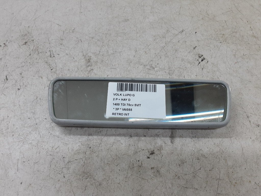 BINNENSPIEGEL Volkswagen Lupo (6X1) (01-1998/05-2005), Auto-onderdelen, Gebruikt, Volkswagen, Mevr. I. Hauben, Rue de l'Espoir 34 34
4030  GRIVEGNÉE, BE