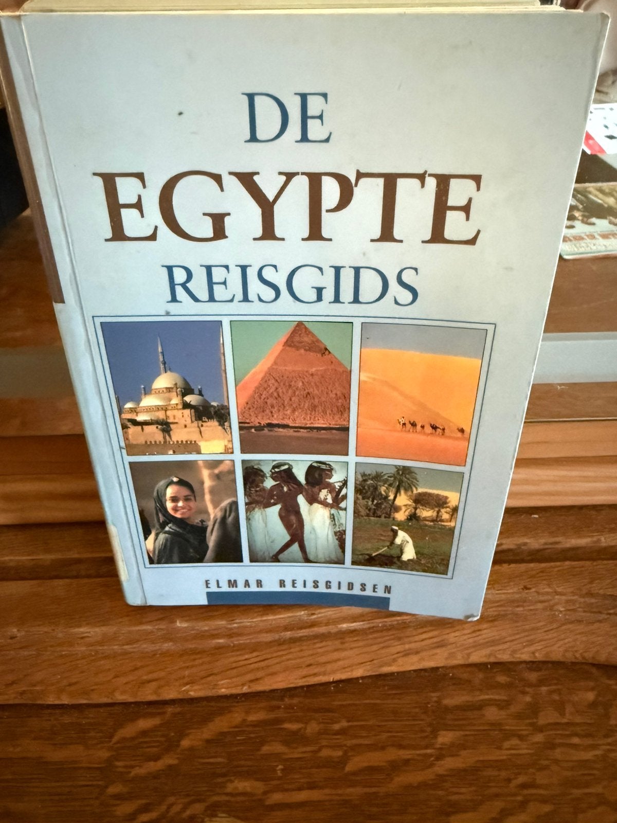 Le guide de voyage sur l'Égypte, Guide ou Livre de voyage, Autres marques, Enlèvement ou Envoi, Comme neuf