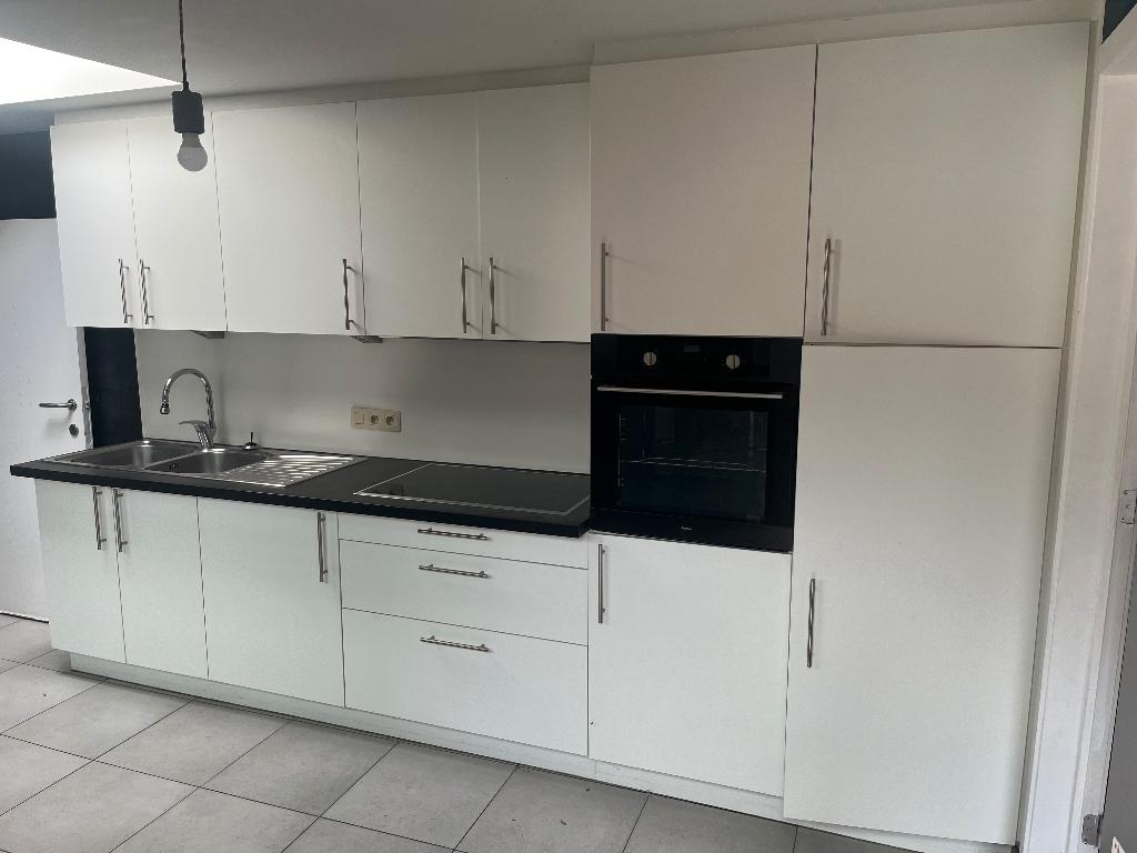 Keuken, Enlèvement, Utilisé, Blanc