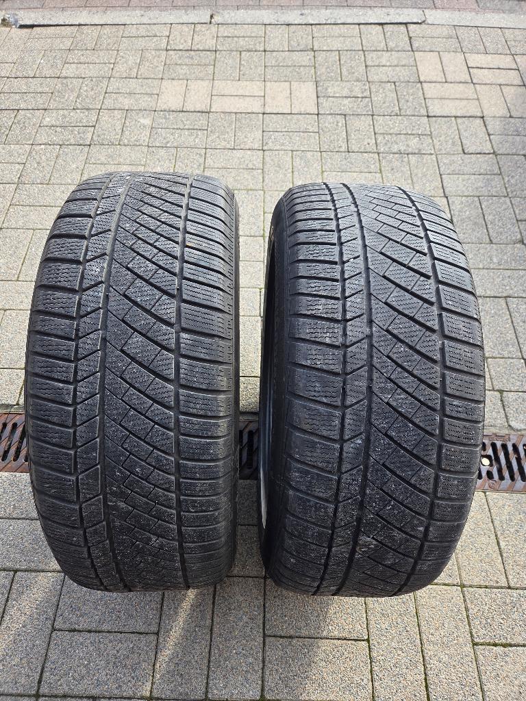 2 CONTINENTALE M+S SUV 255/50R19 BANDEN, Gebruikt, 255 mm, Band(en), Personenwagen