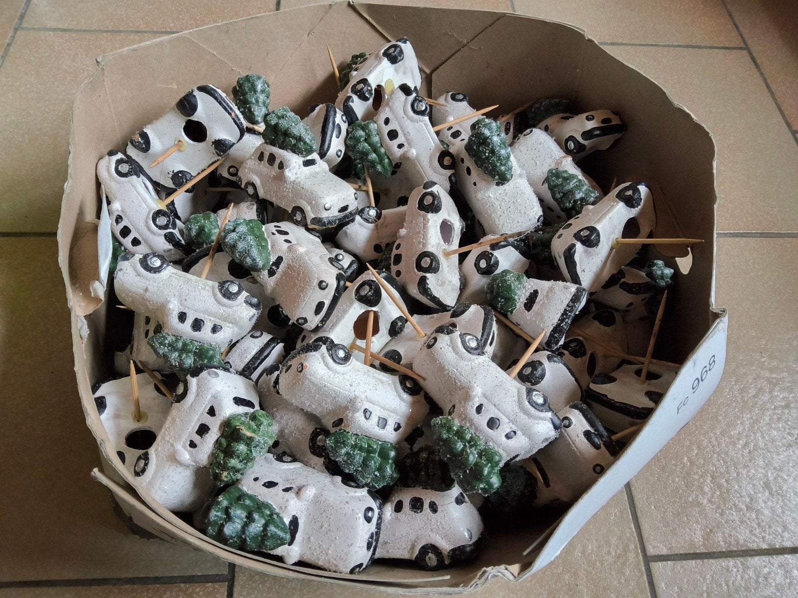 Kerstdecoratie ... €5/doos Koopje!!!, Enfants & Bébés, Jouets | Éducatifs & Créatifs, Enlèvement, Neuf, Bricolage