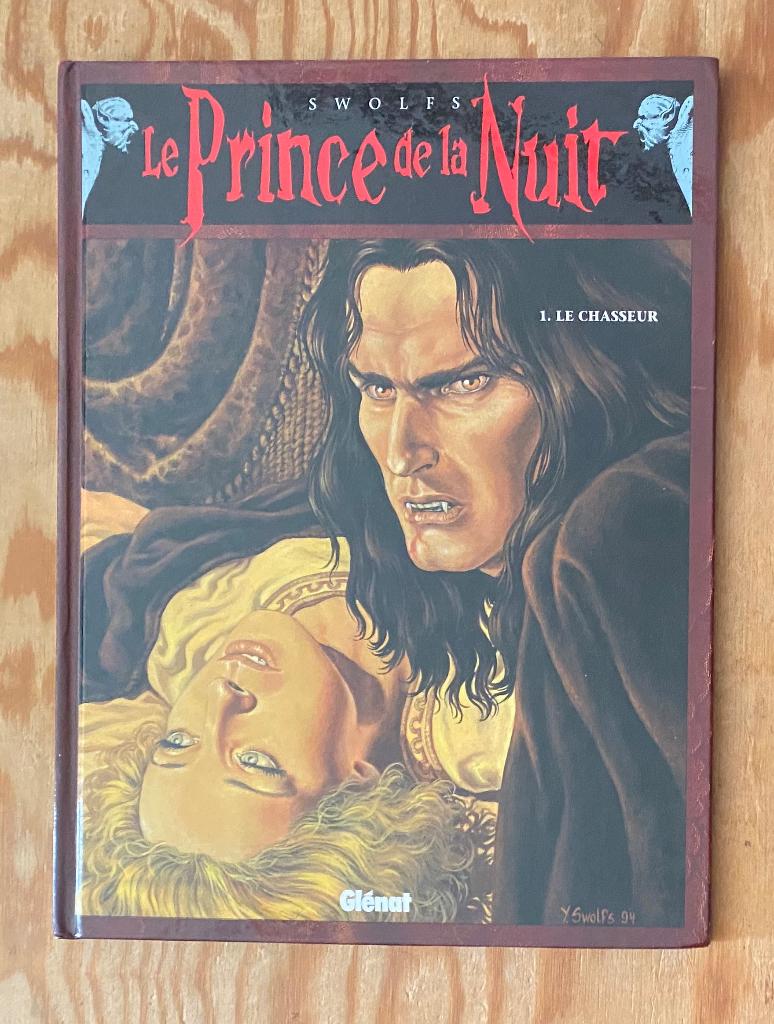 Le PRINCE DE LA NUIT   éd 2000  TTBE, Livres, Enlèvement ou Envoi