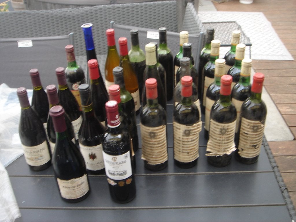 vin, Enlèvement, Comme neuf, France, Vin rouge