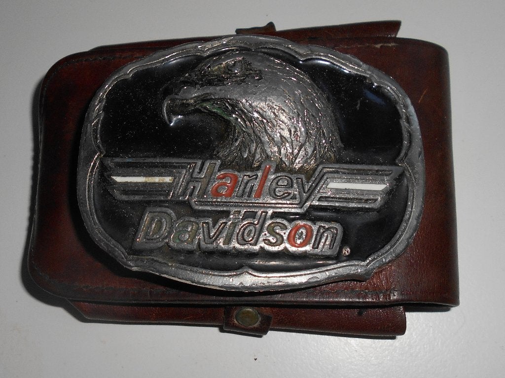 Boucle de ceinturon Harley Davidson, Enlèvement ou Envoi, Moins de 95 cm, Boucle ou Attache amovible, Autres