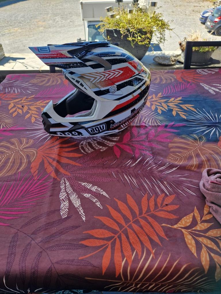 Casque  AGV AX-8 Evo  cross enduro TAILLE XL, Enlèvement, XL, AGV