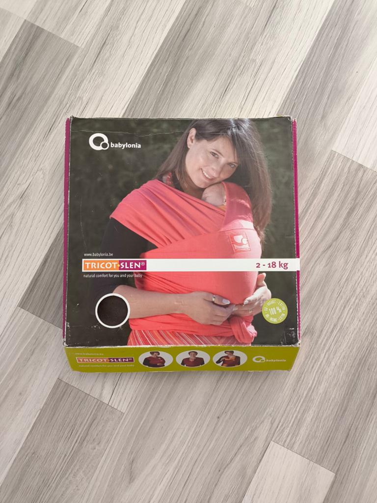 Echarpe de portage Babylonia 2-18kg, Enlèvement, Écharpe de portage