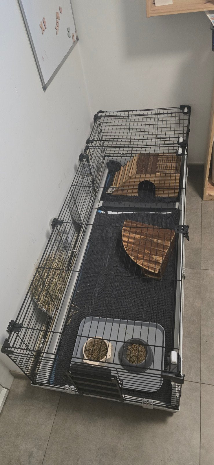 Cage pour cochons d'inde/lapin, Ophalen, Kooi, Konijn