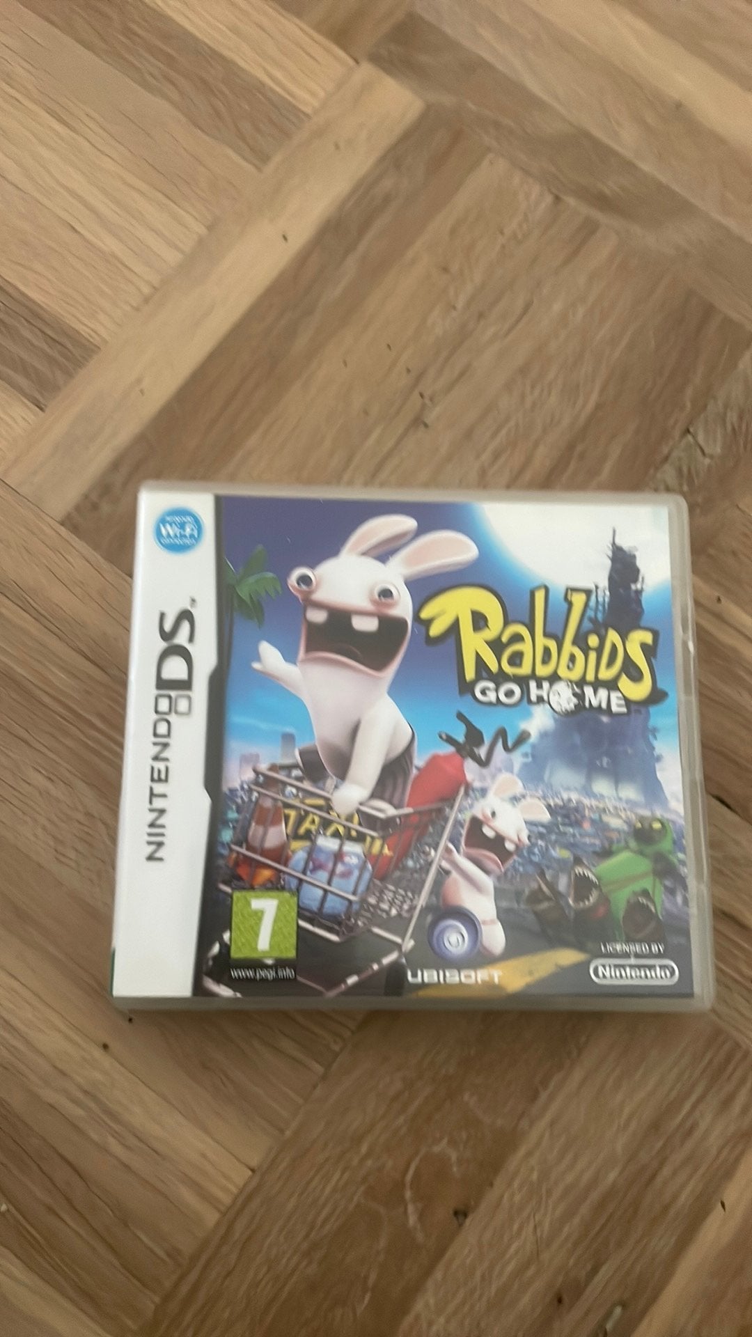 Rabbids go home spel Nintendo ds, Ophalen of Verzenden, Zo goed als nieuw
