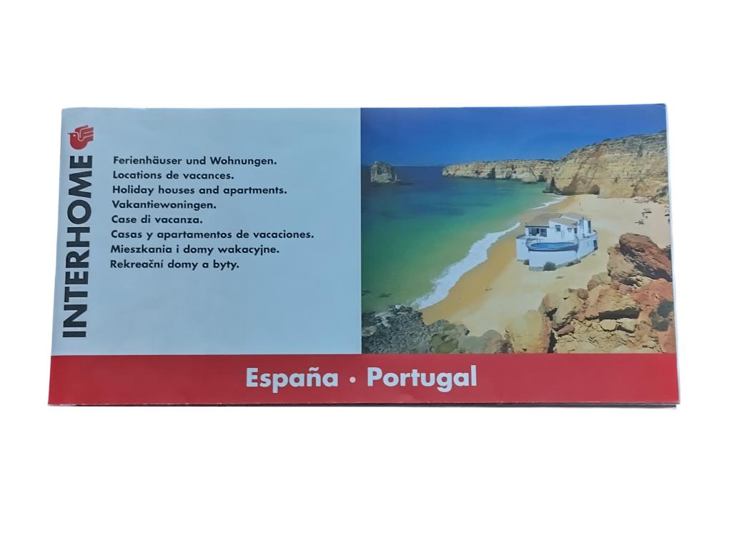 Interhome carte Espagne - Portugal, Livres, Atlas & Cartes géographiques, 2000 à nos jours, Enlèvement, Utilisé, Autres types