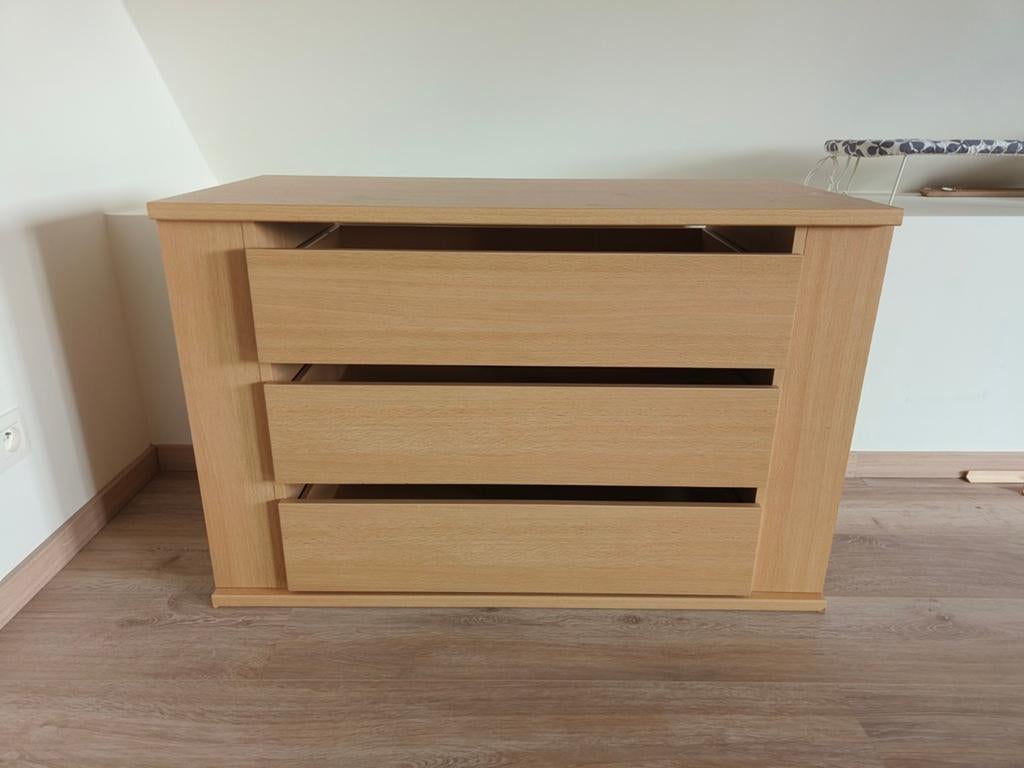 Ladekastje MDF (bijv. voor in kledingkast), Huis en Inrichting, Kasten | Ladekasten, Ophalen, Gebruikt, 50 tot 100 cm, 3 of 4 laden
