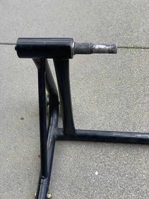Achterstand, Motoren, Accessoires | Overige, Gebruikt, Ophalen