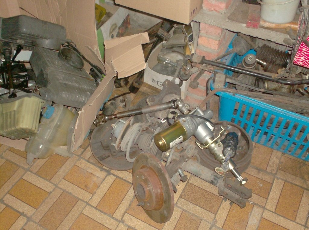 TE KOOP FIAT SEICENTO EN CINQCENTO ONDERDELEN, Auto-onderdelen, Ophalen, Gebruikt, Fiat, Voor
