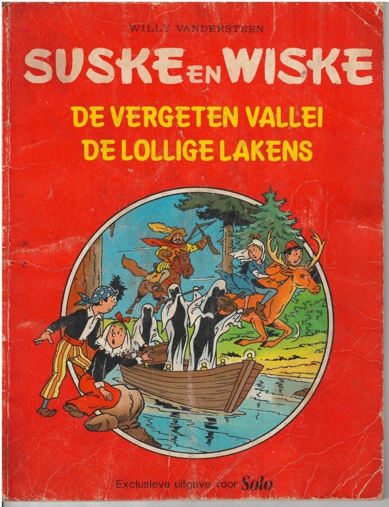 Suske en Wiske - uitgave voor Solo - 2 strips in 1, Plusieurs BD, Willy vandersteen, Enlèvement ou Envoi, Utilisé