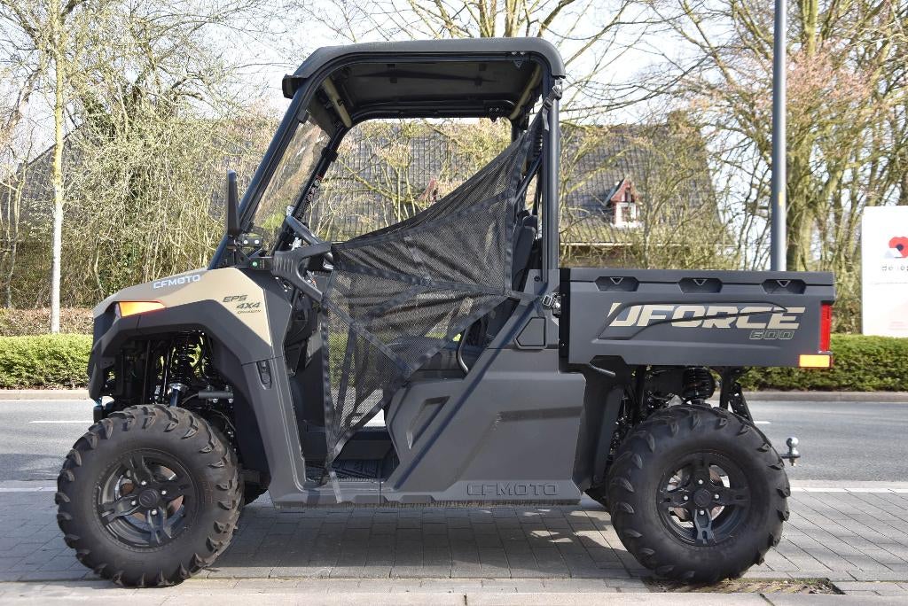 Cf MOTO - UFORCE 600, Motoren, 580 cc, 1 cilinder, 12 t/m 35 kW