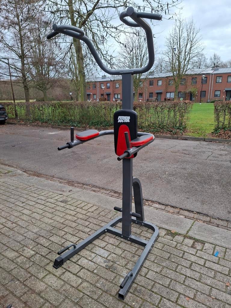 Fitness doctor power tower, Sport en Fitness, Ophalen, Gebruikt