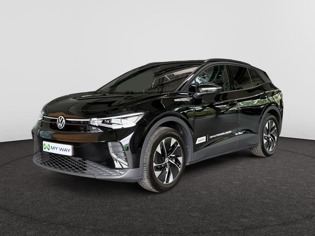 Volkswagen ID.4 PRO BUSINESS PREMIUM - 77 KWH - 286 PK, Autos, Achat, Automatique, Ordinateur de bord, ID.4