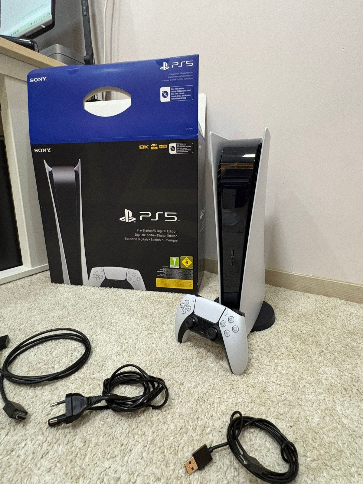 PlayStation 5 Digital Edition (PS5), Games en Spelcomputers, Spelcomputers | Sony PlayStation 5, Ophalen of Verzenden