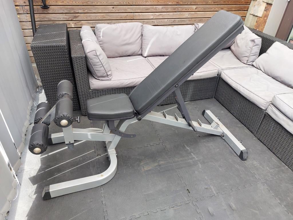 Banc de musculation ajustable Bodysolid, Enlèvement, Comme neuf, Bras, Banc d'exercice